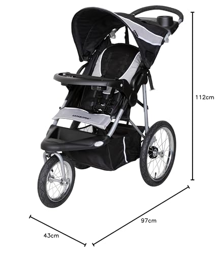 Jogger Kinderwagen All-Terrain mit Gurt – Baby Trend