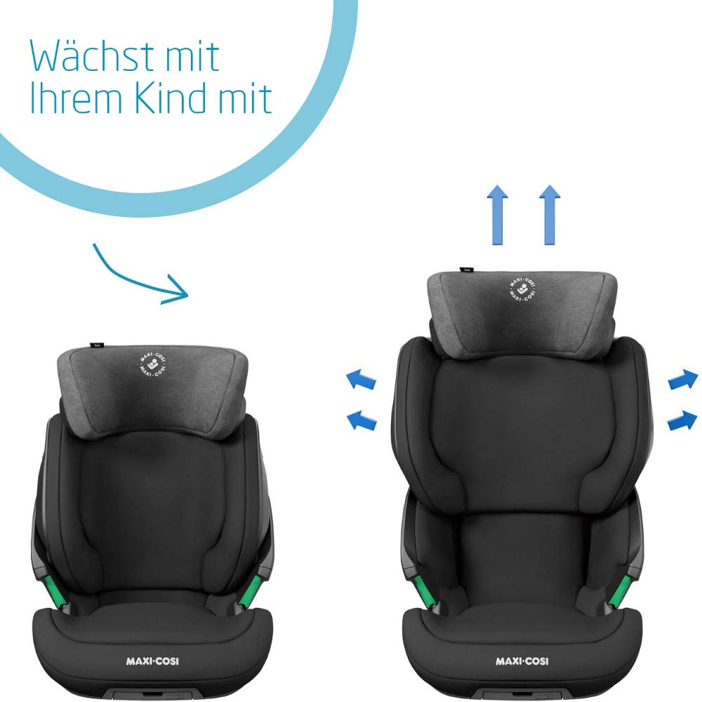 Maxi-Cosi Kore i-Size Kindersitz ISOFIX 100–150 cm – Black ✅