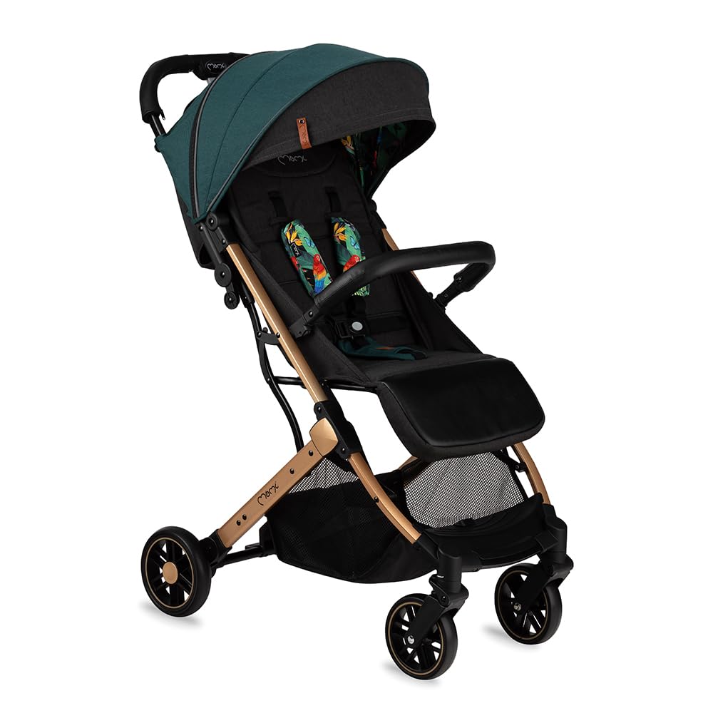 MoMi Estelle Buggy klappbar mit Liegefunktion ab 6 Mon. ✅