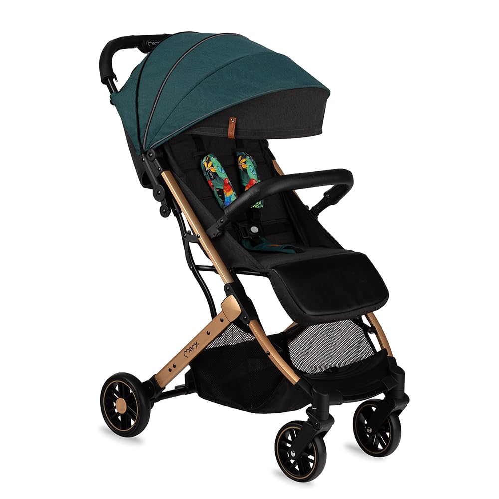 MoMi Estelle Buggy klappbar mit Liegefunktion ab 6 Mon. ✅