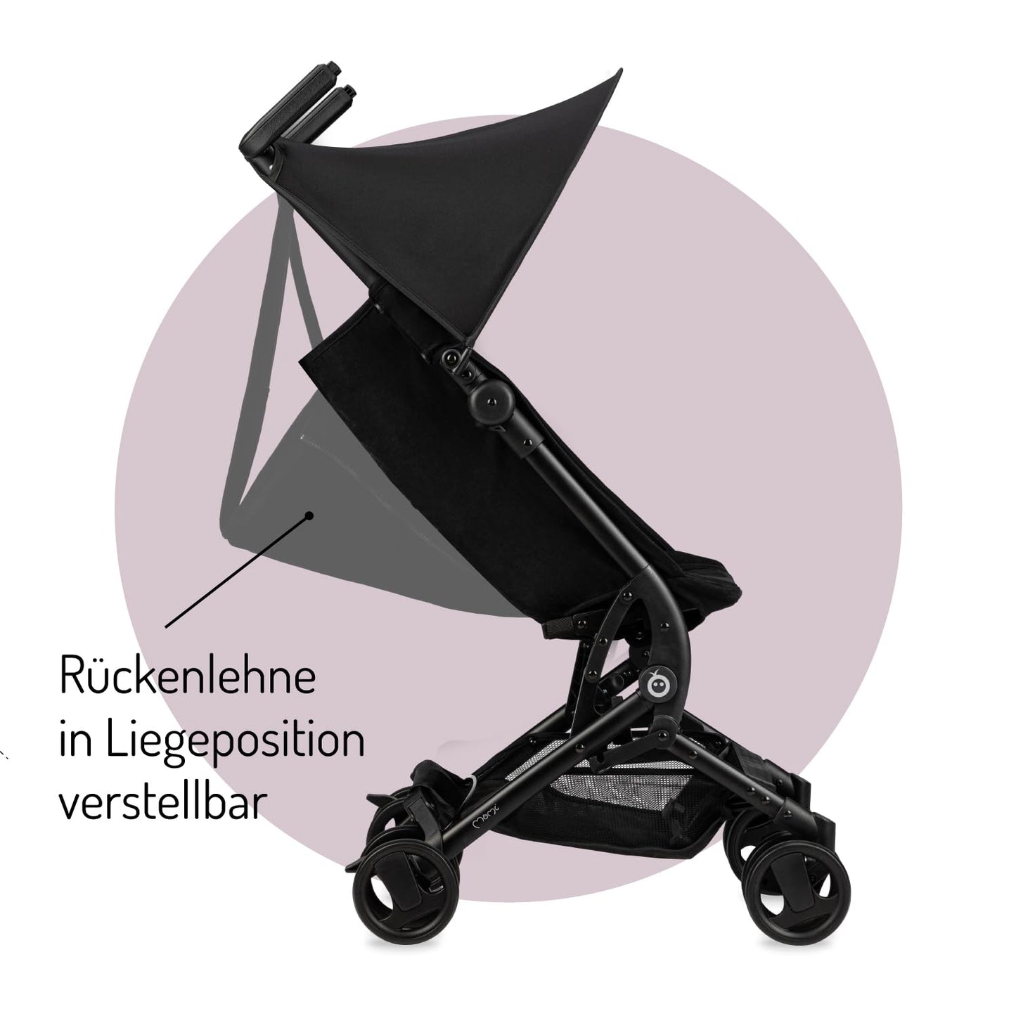 MoMi Grace Buggy leicht & kompakt ab 6 Mon. – Reisebuggy ✅
