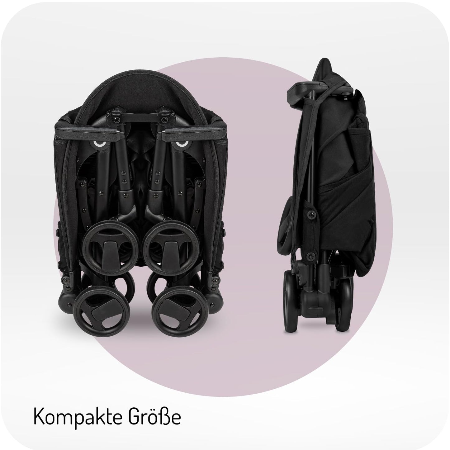 MoMi Grace Buggy leicht & kompakt ab 6 Mon. – Reisebuggy ✅