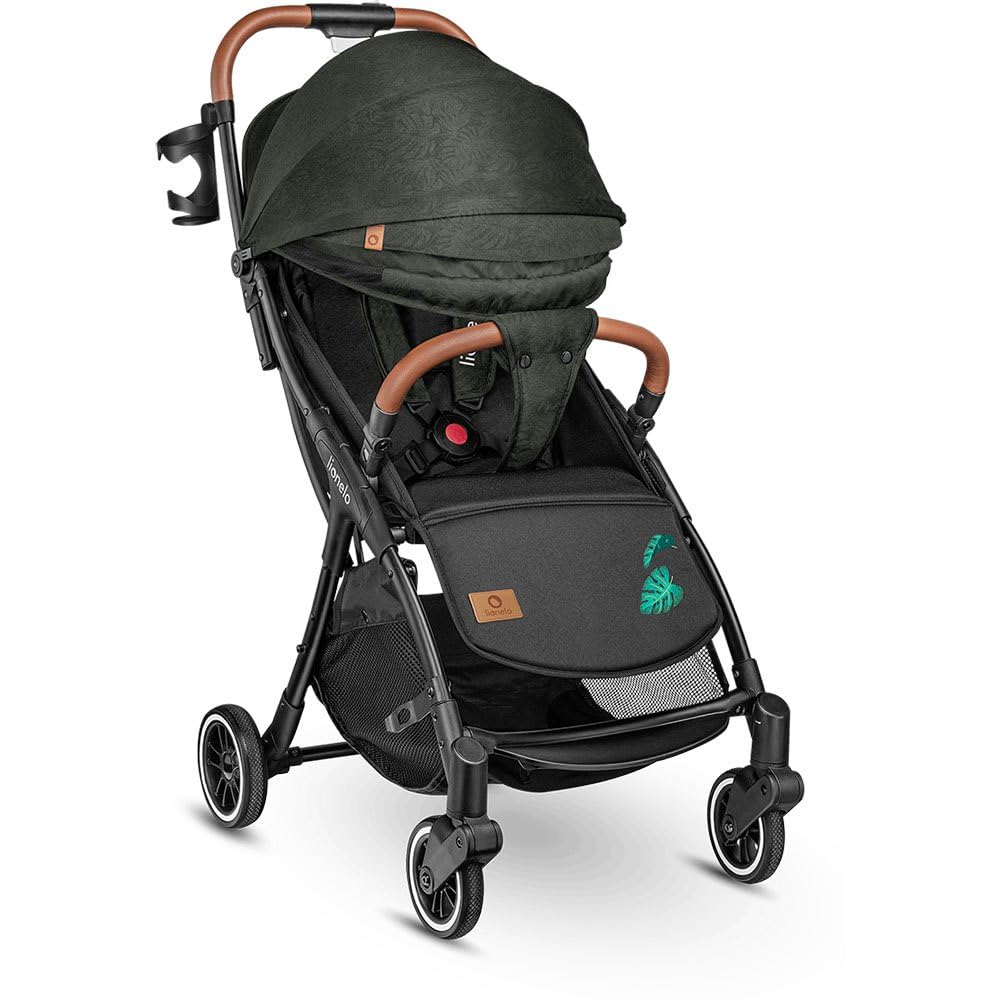 Lionelo Julie One Buggy bis 22 kg klappbar – Tropical Green ✅