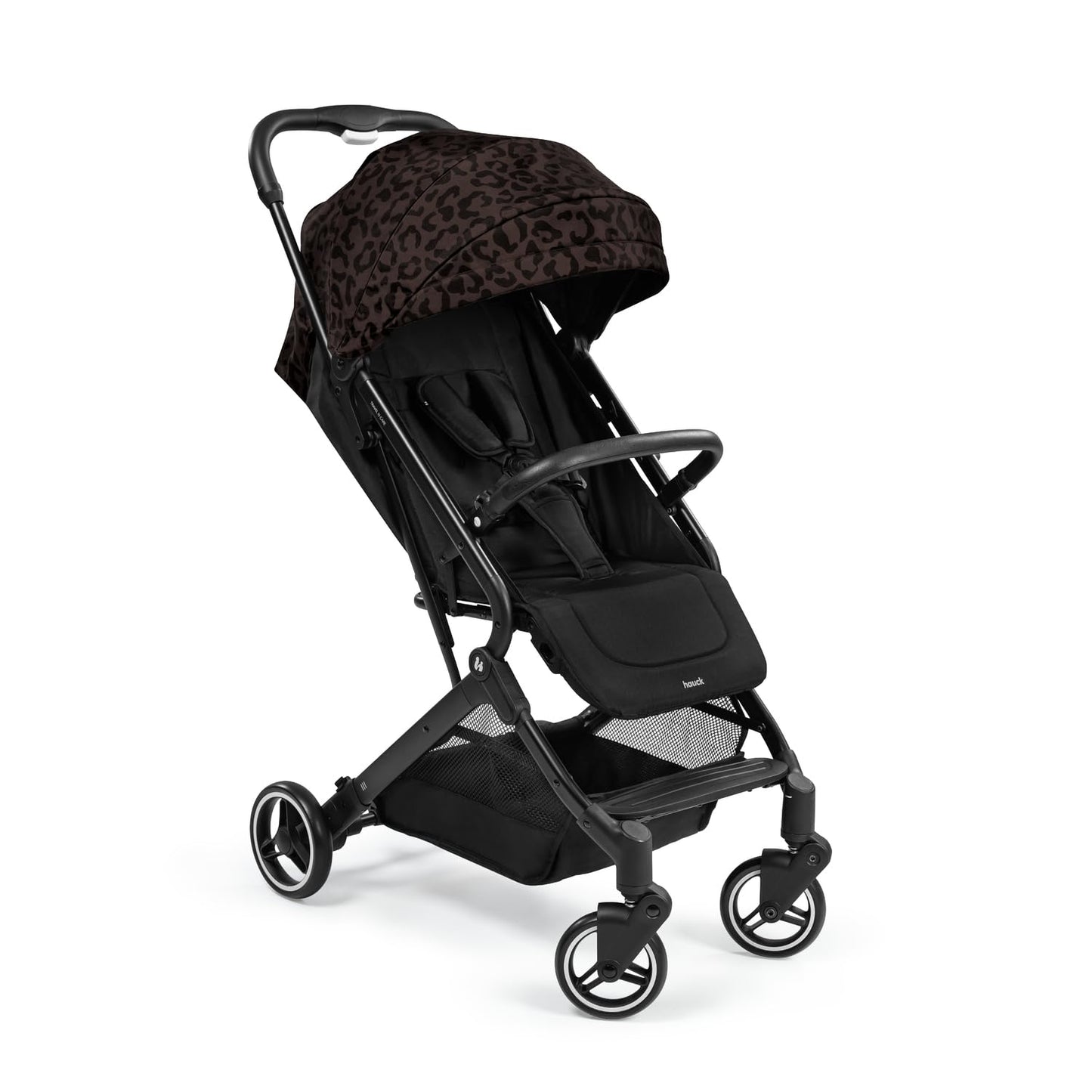 Hauck Travel N Care Reisebuggy leicht & kompakt – Leo Schwarz ✅