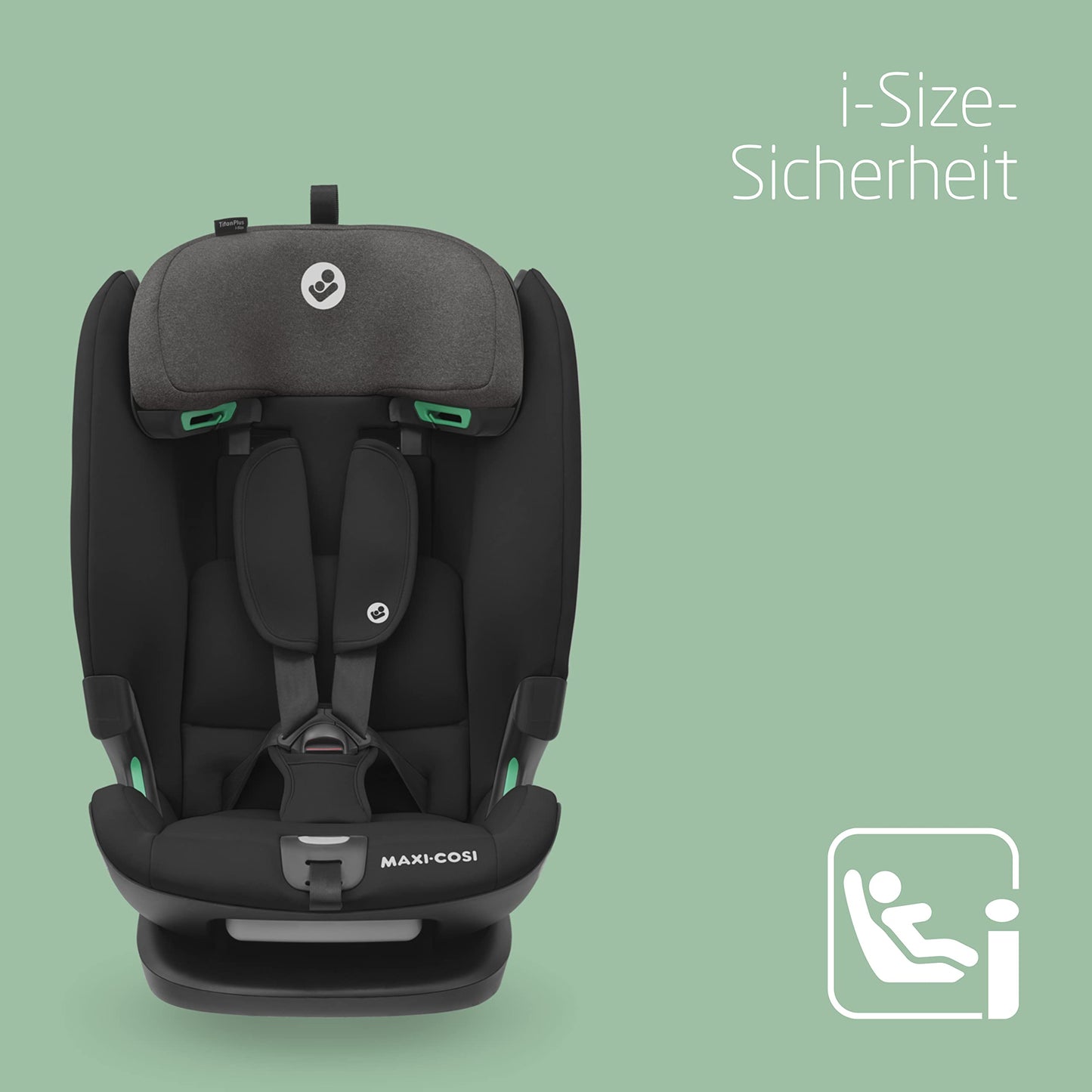 Mitwachsender i-Size Autositz 15 Mon.–12 J. – Maxi-Cosi Titan Plus