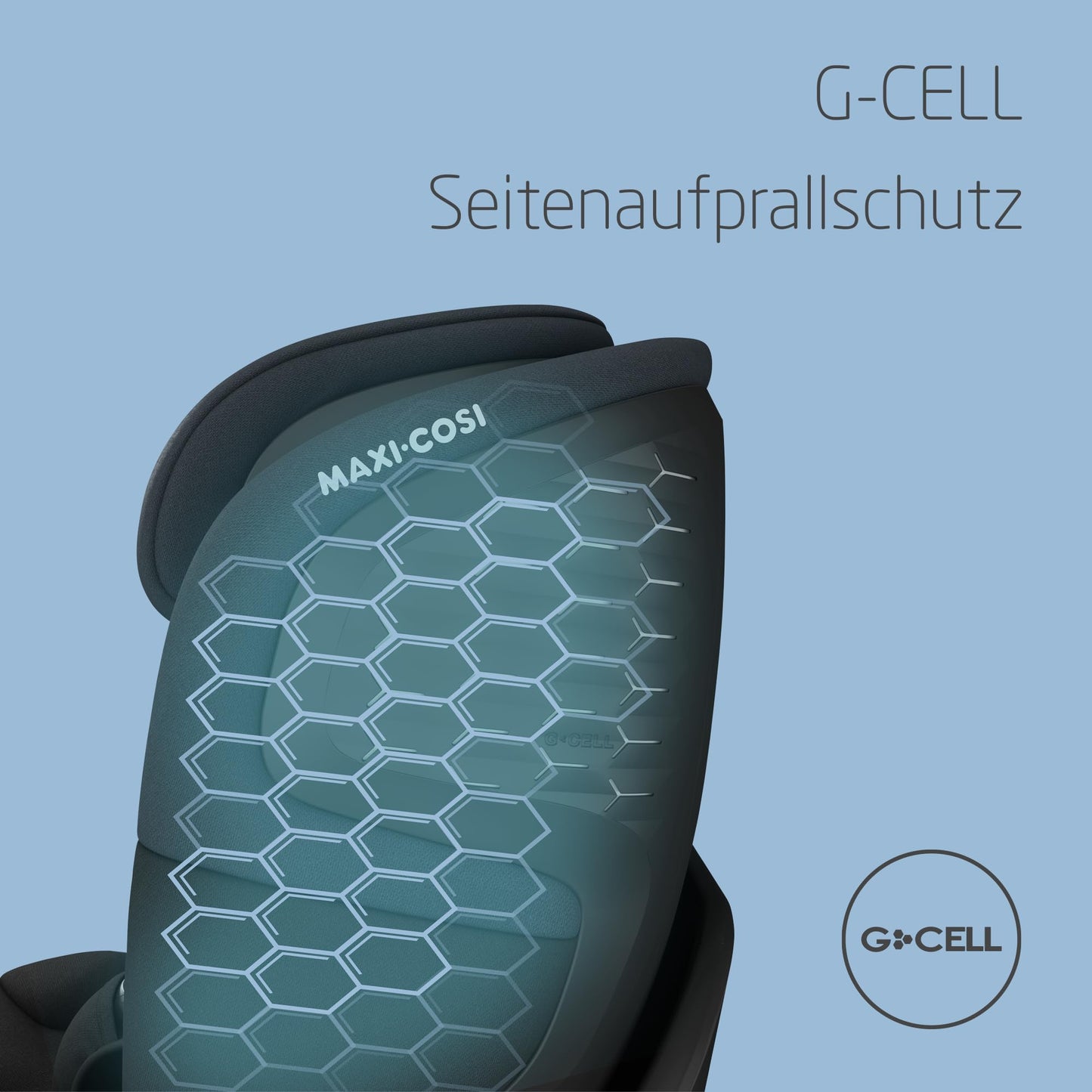360° drehbarer i-Size Autositz 0–12 J. – Maxi-Cosi Emerald