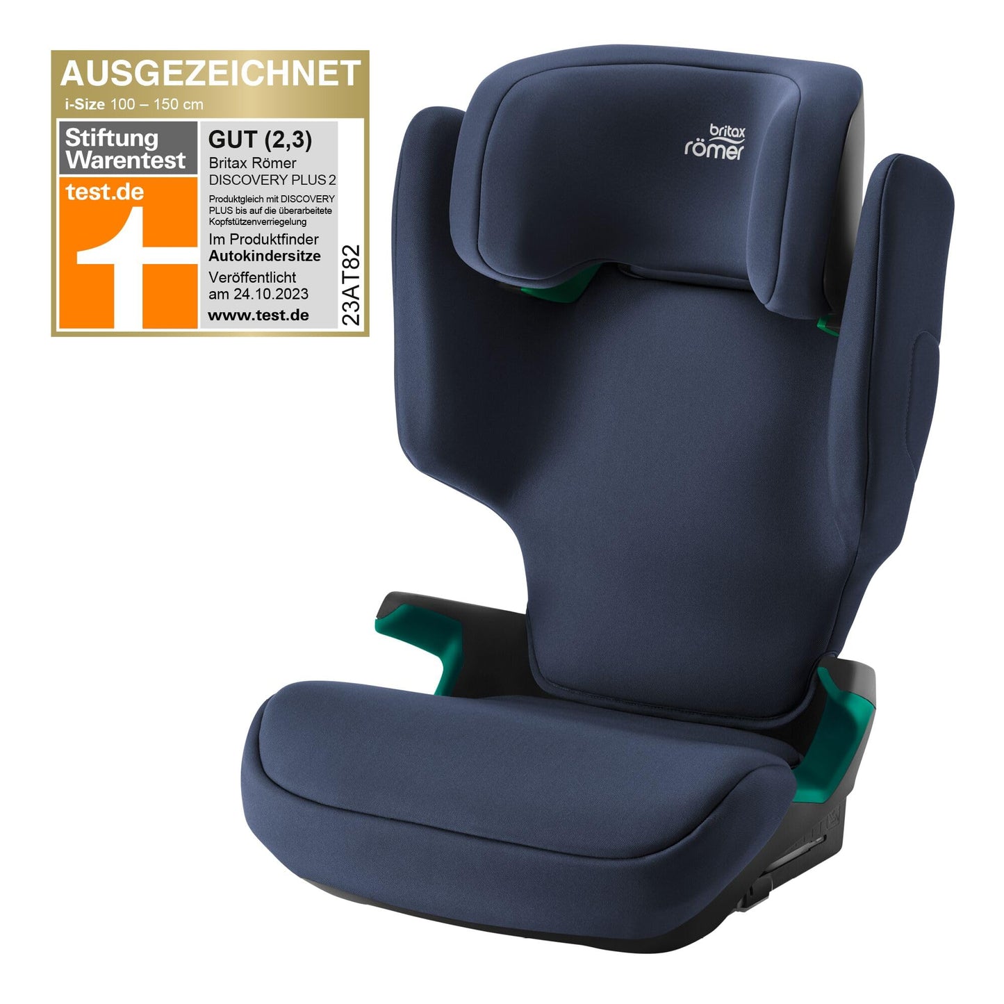 Britax Römer Discovery Plus 2 i-Size Kindersitz – Night Blue