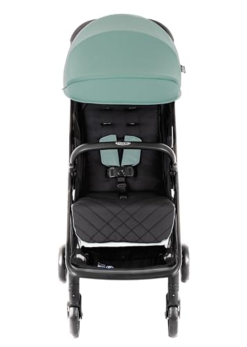 Graco Myavo Reisebuggy leicht & kompakt bis 22 kg – Mint ✅