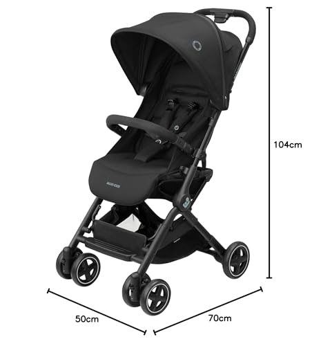 Maxi-Cosi Lara2 Buggy kompakt & leicht – Essential Black