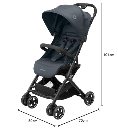 Maxi-Cosi Lara2 Buggy kompakt & leicht – Essential Graphite ✅