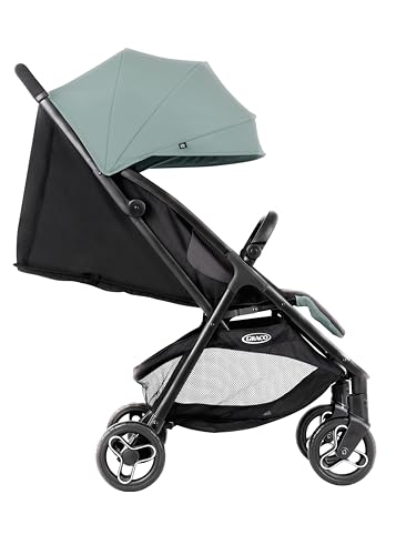 Graco Myavo Reisebuggy leicht & kompakt bis 22 kg – Mint ✅