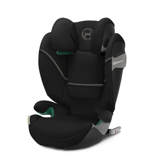 CYBEX Solution S2 i-Fix Kindersitz 100–150 cm – Moon Black