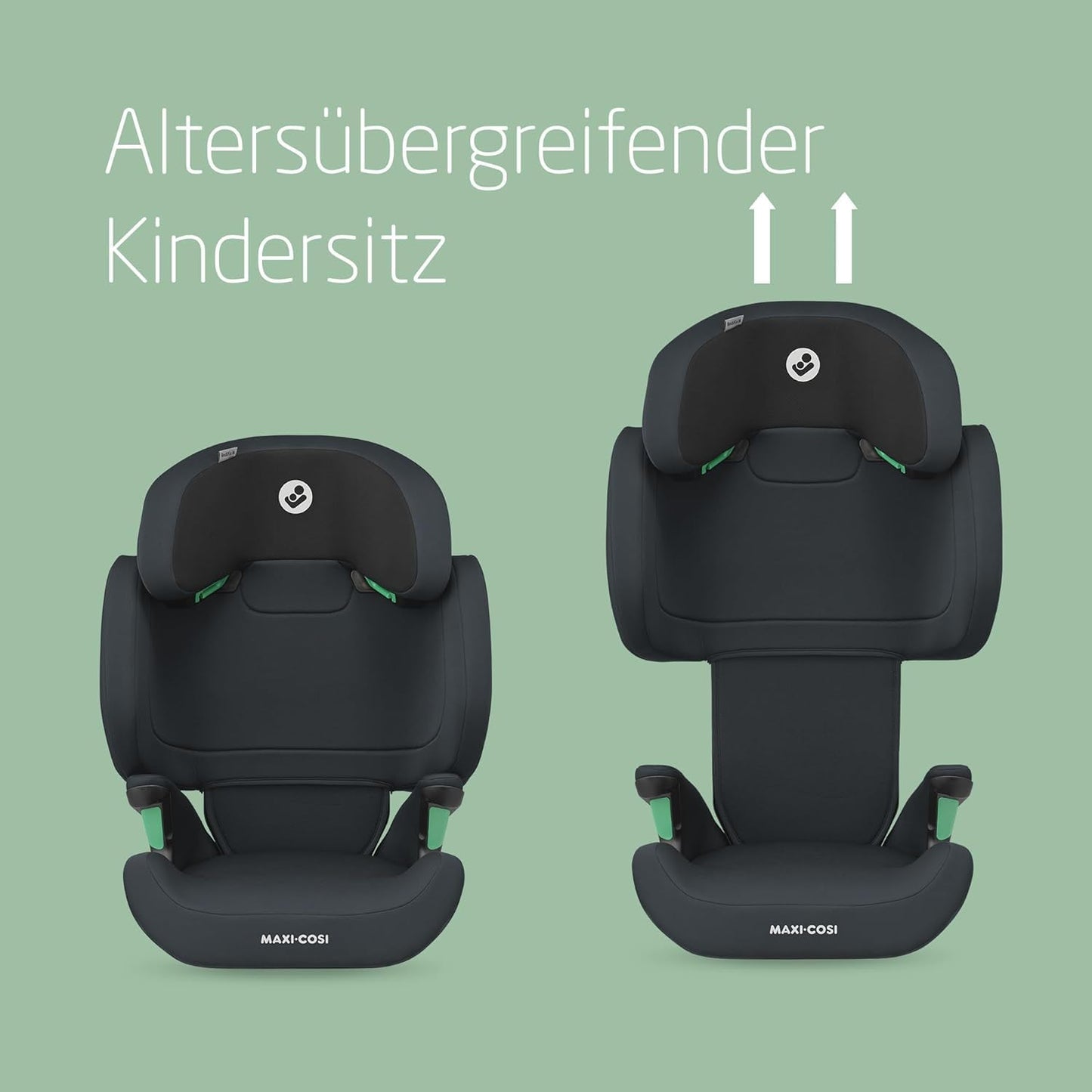 Maxi-Cosi RodiFix M i-Size Kindersitz ISOFIX – Grey
