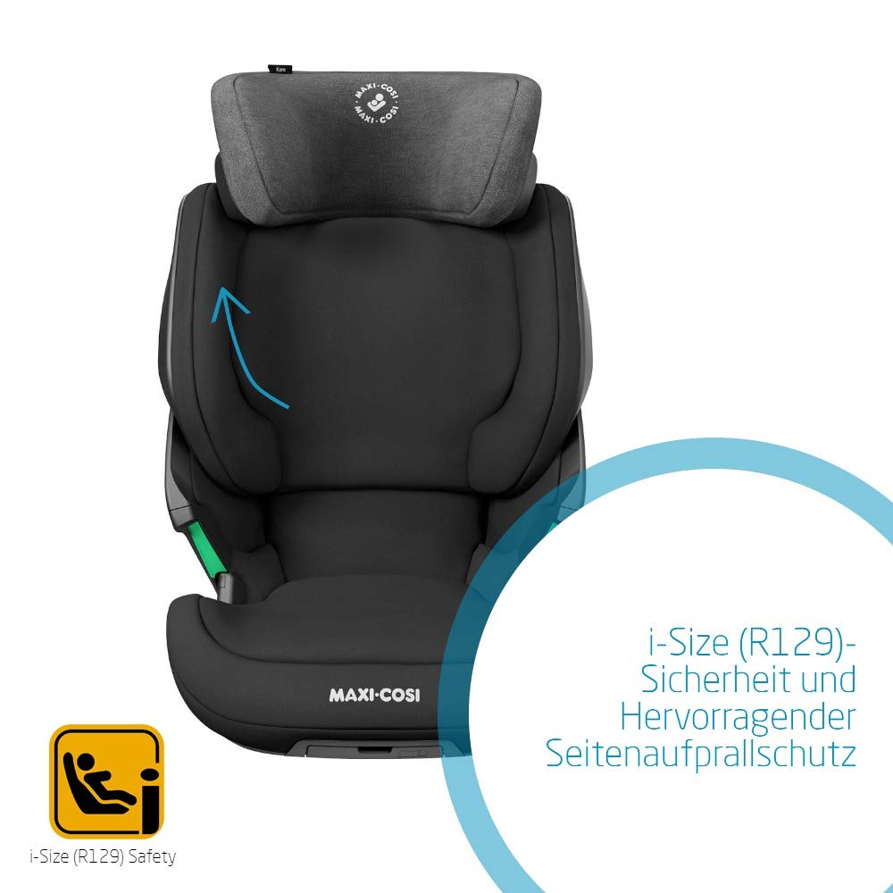 Maxi-Cosi Kore i-Size Kindersitz ISOFIX 100–150 cm – Black ✅
