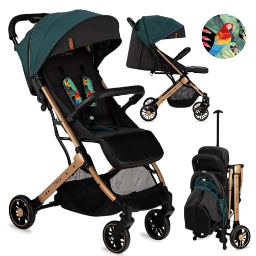 MoMi Estelle Buggy klappbar mit Liegefunktion ab 6 Mon. ✅