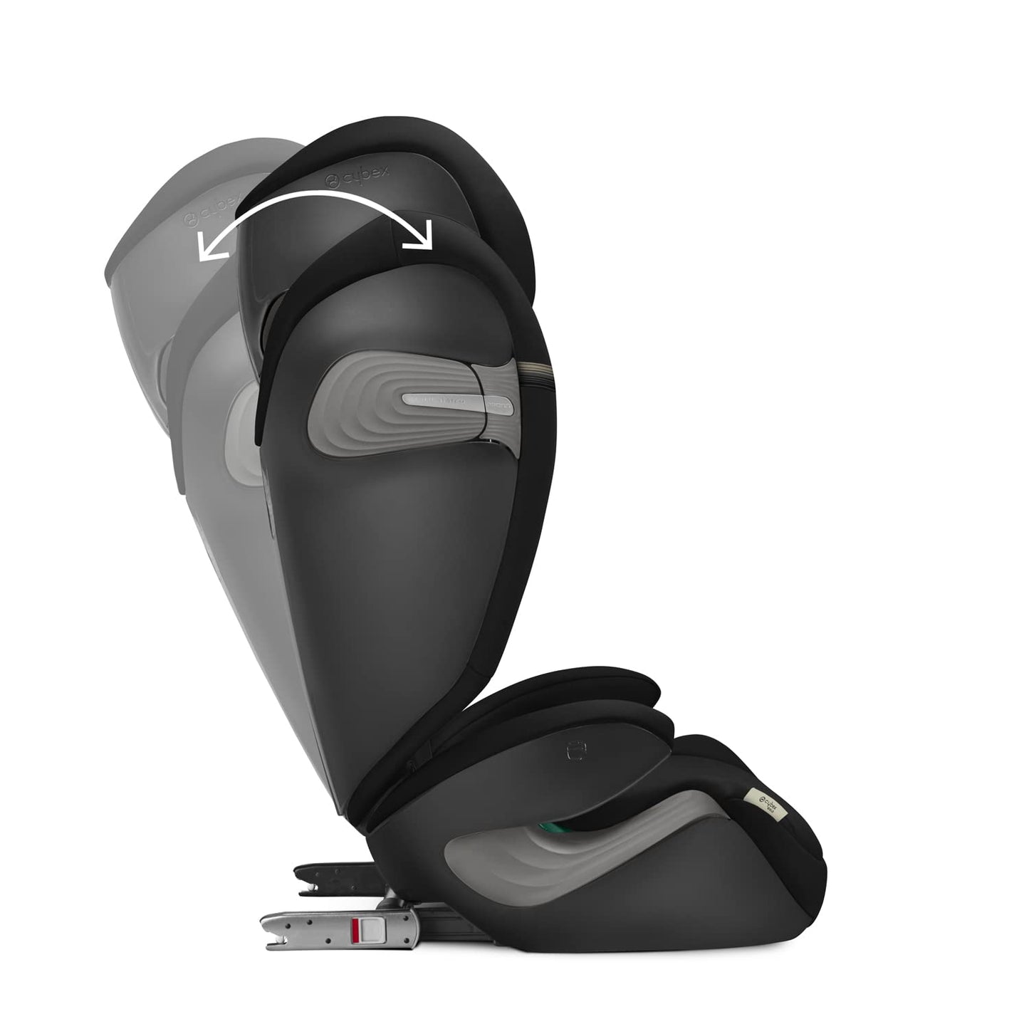 CYBEX Solution S2 i-Fix Kindersitz 100–150 cm – Moon Black