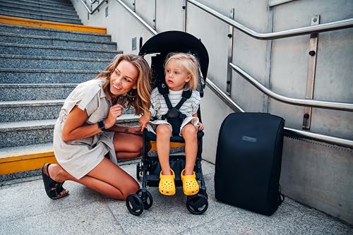MoMi Grace Buggy leicht & kompakt ab 6 Mon. – Reisebuggy ✅