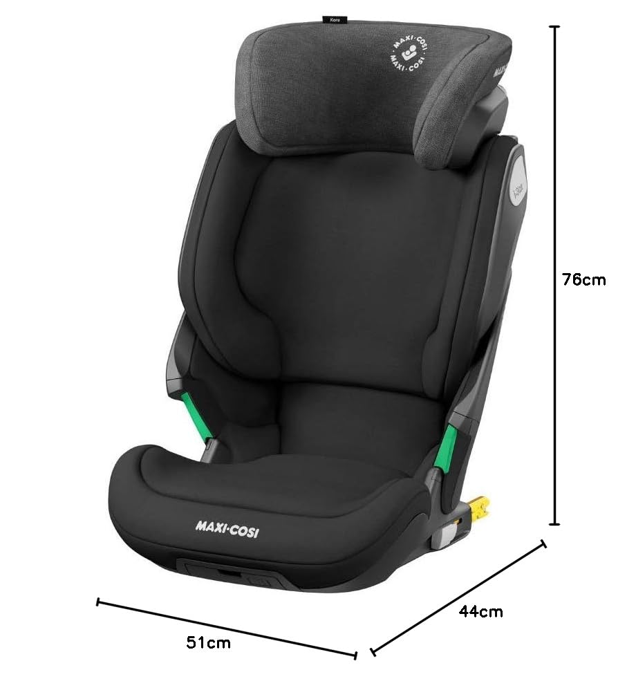Maxi-Cosi Kore i-Size Kindersitz ISOFIX 100–150 cm – Black ✅