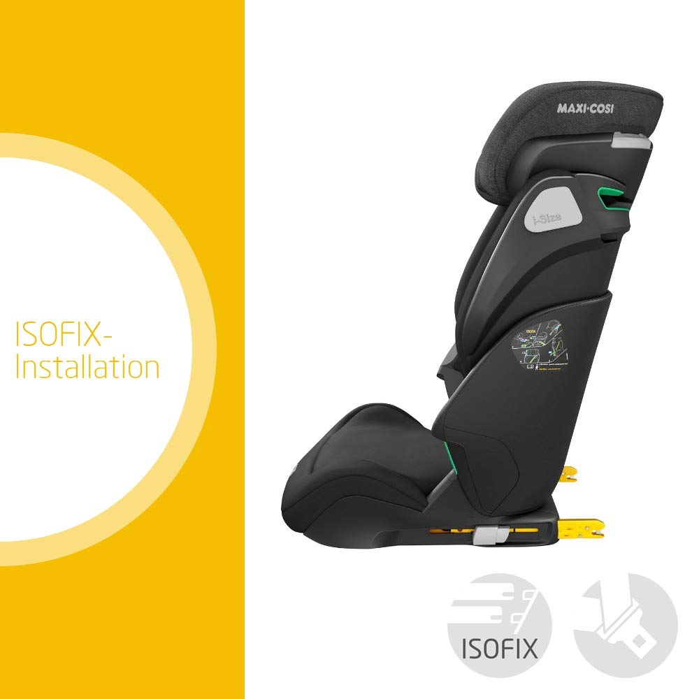 Maxi-Cosi Kore i-Size Kindersitz ISOFIX 100–150 cm – Black ✅