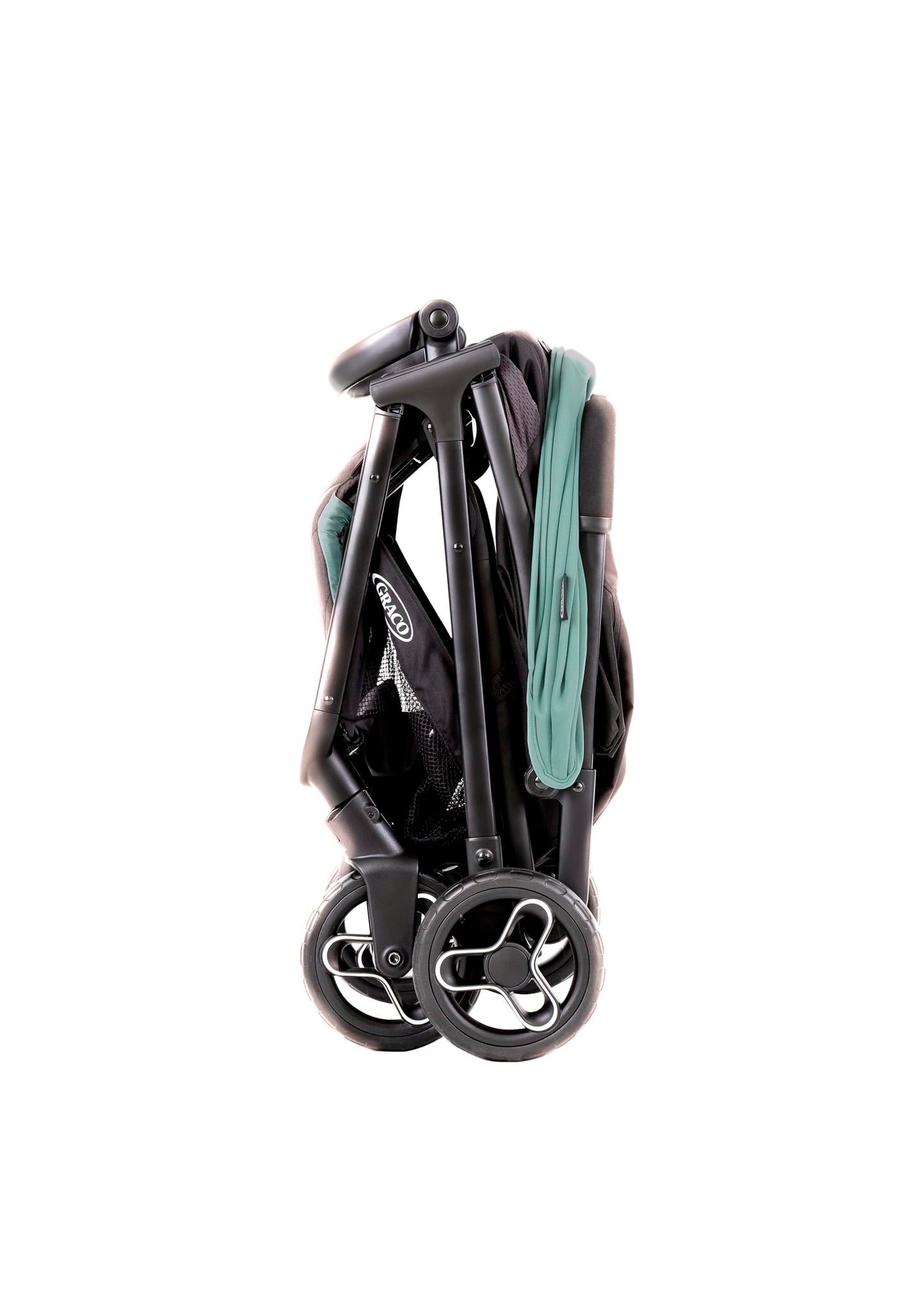 Graco Myavo Reisebuggy leicht & kompakt bis 22 kg – Mint ✅