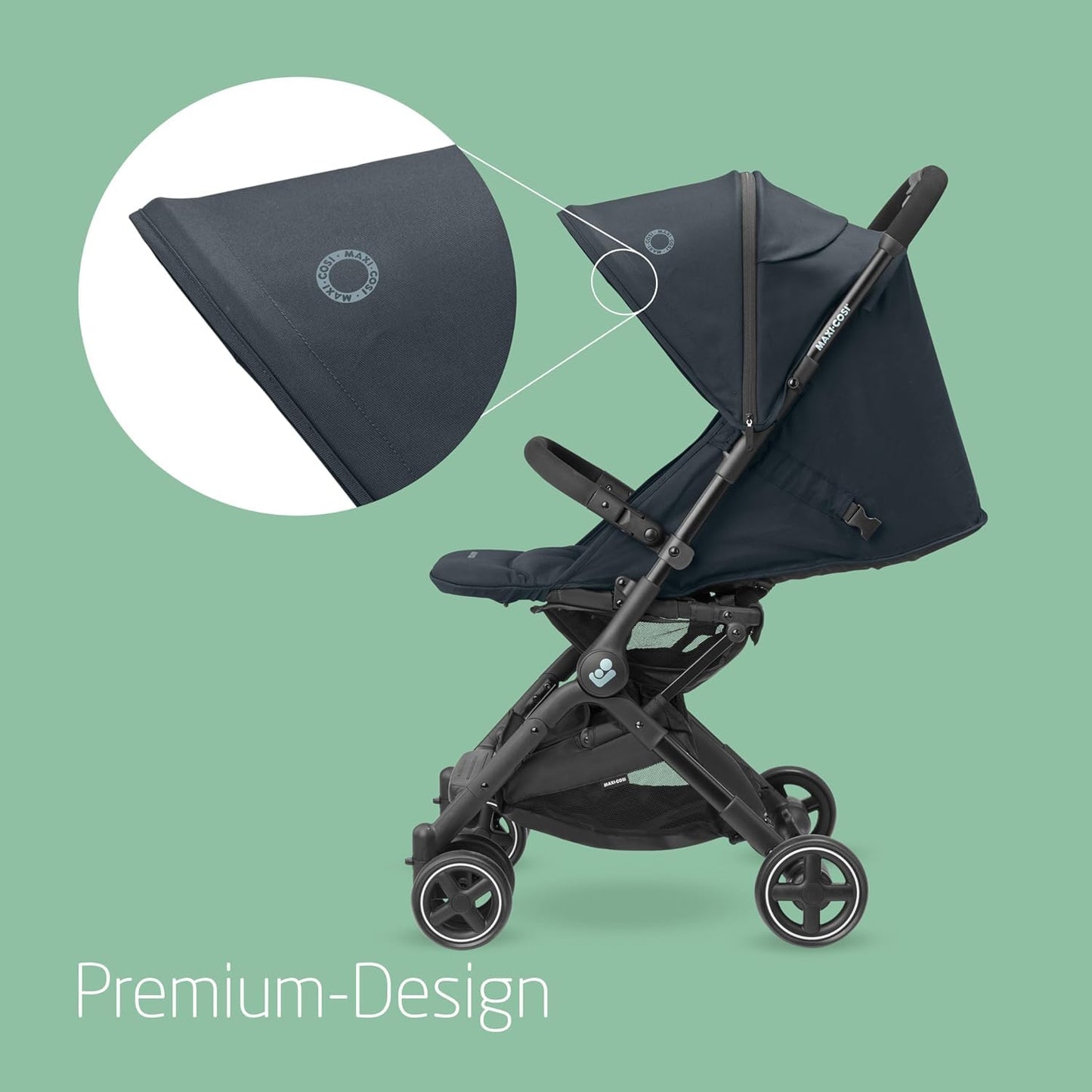 Maxi-Cosi Lara2 Buggy kompakt & leicht – Essential Graphite ✅