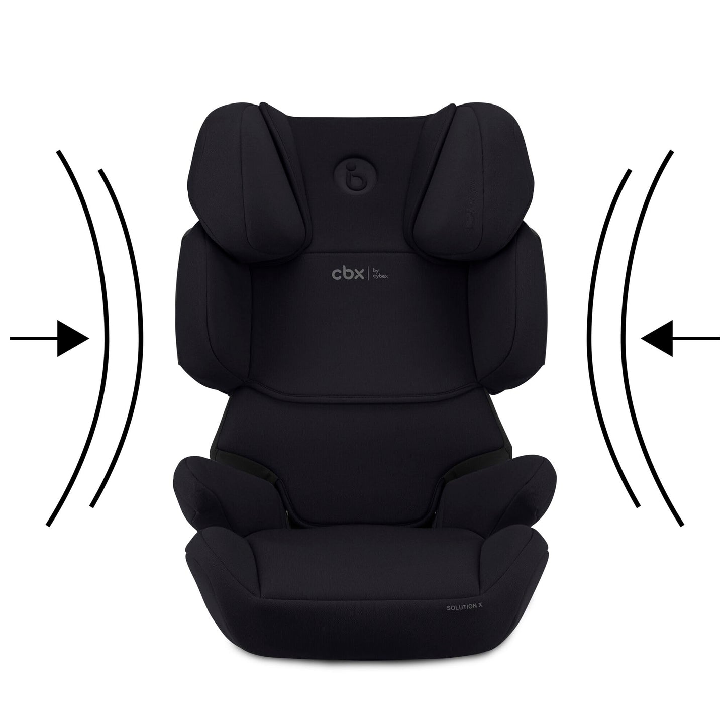 CBX by CYBEX Solution X i-Fix Kindersitz ISOFIX – Schwarz ✅