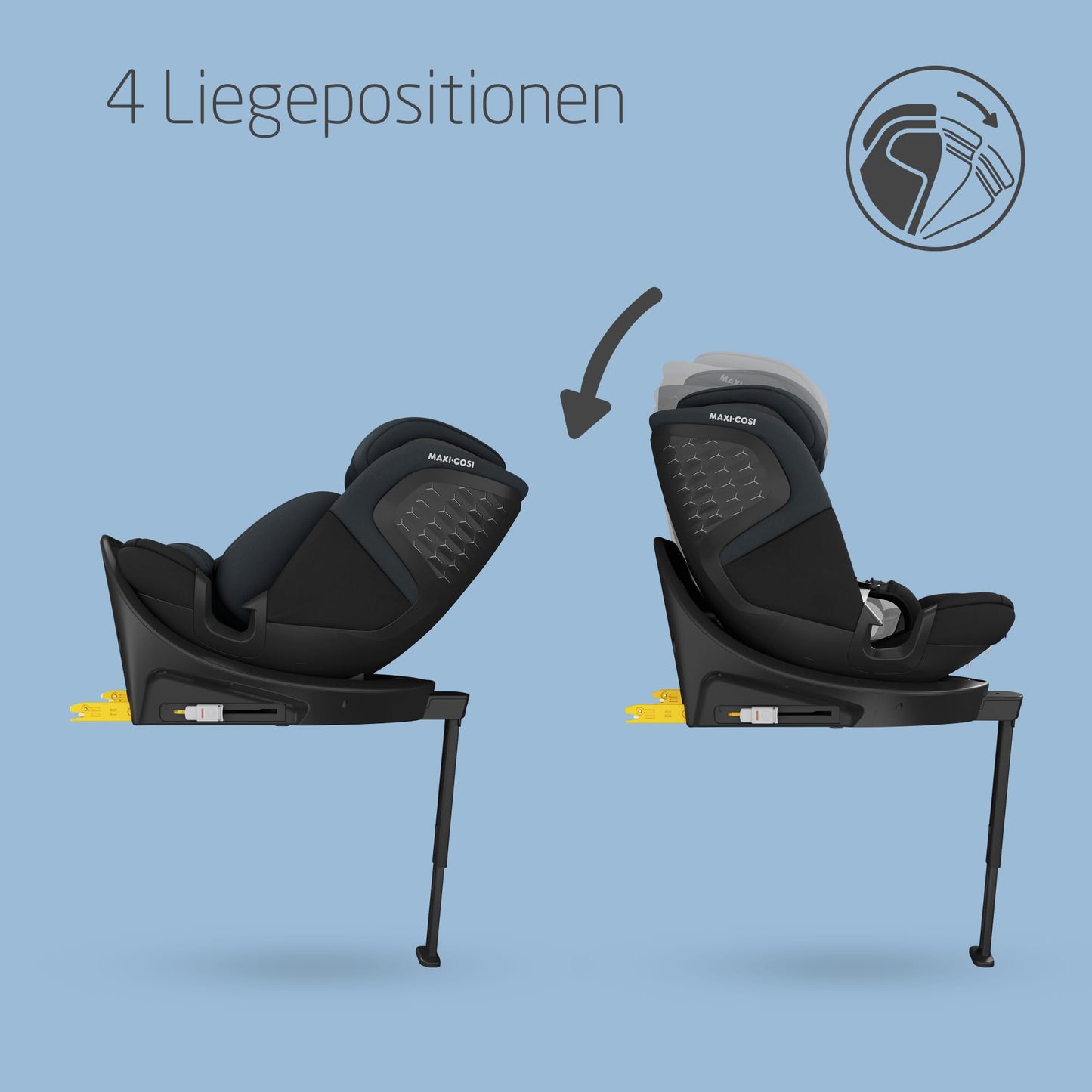 360° drehbarer i-Size Autositz 0–12 J. – Maxi-Cosi Emerald