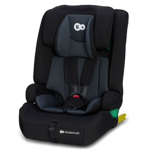 Kinderkraft Safety Fix 2 i-Size Kindersitz ISOFIX 76–150 cm – Schwarz ✅