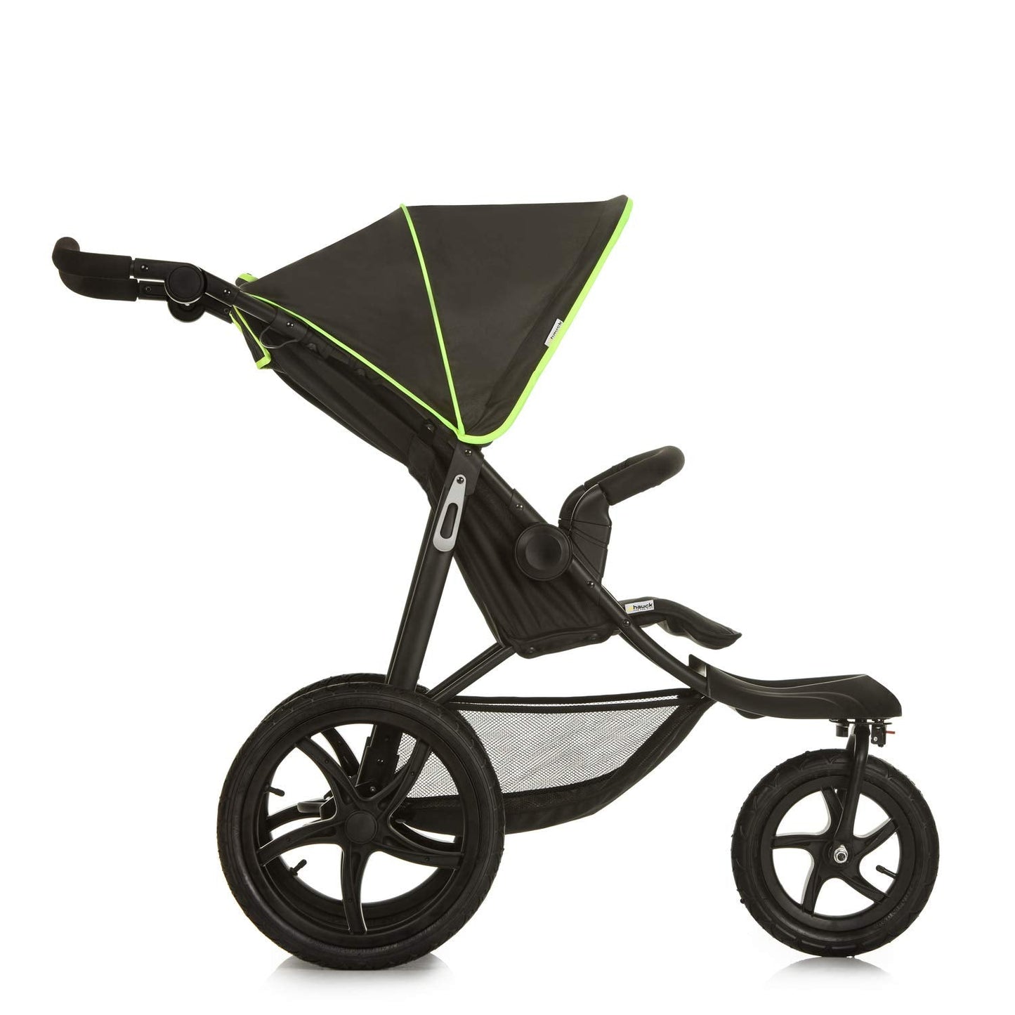 Hauck Runner Dreirad-Buggy mit XL Lufträdern – Black