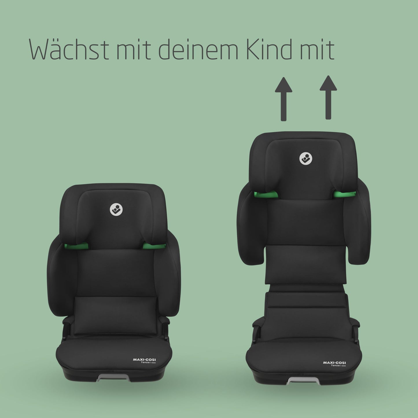 i-Size Kindersitz 100–150 cm mit G-CELL – Maxi-Cosi Tanza