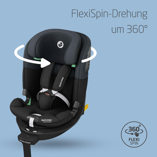 360° drehbarer i-Size Autositz 0–12 J. – Maxi-Cosi Emerald