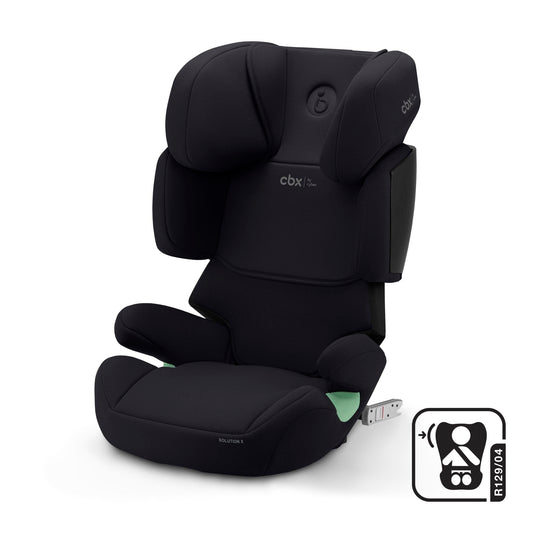 CBX by CYBEX Solution X i-Fix Kindersitz ISOFIX – Schwarz ✅