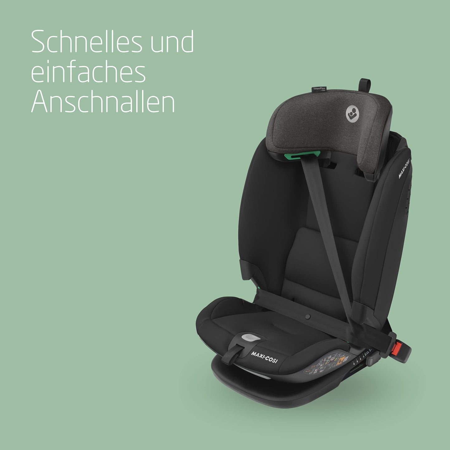 Mitwachsender i-Size Autositz 15 Mon.–12 J. – Maxi-Cosi Titan Plus