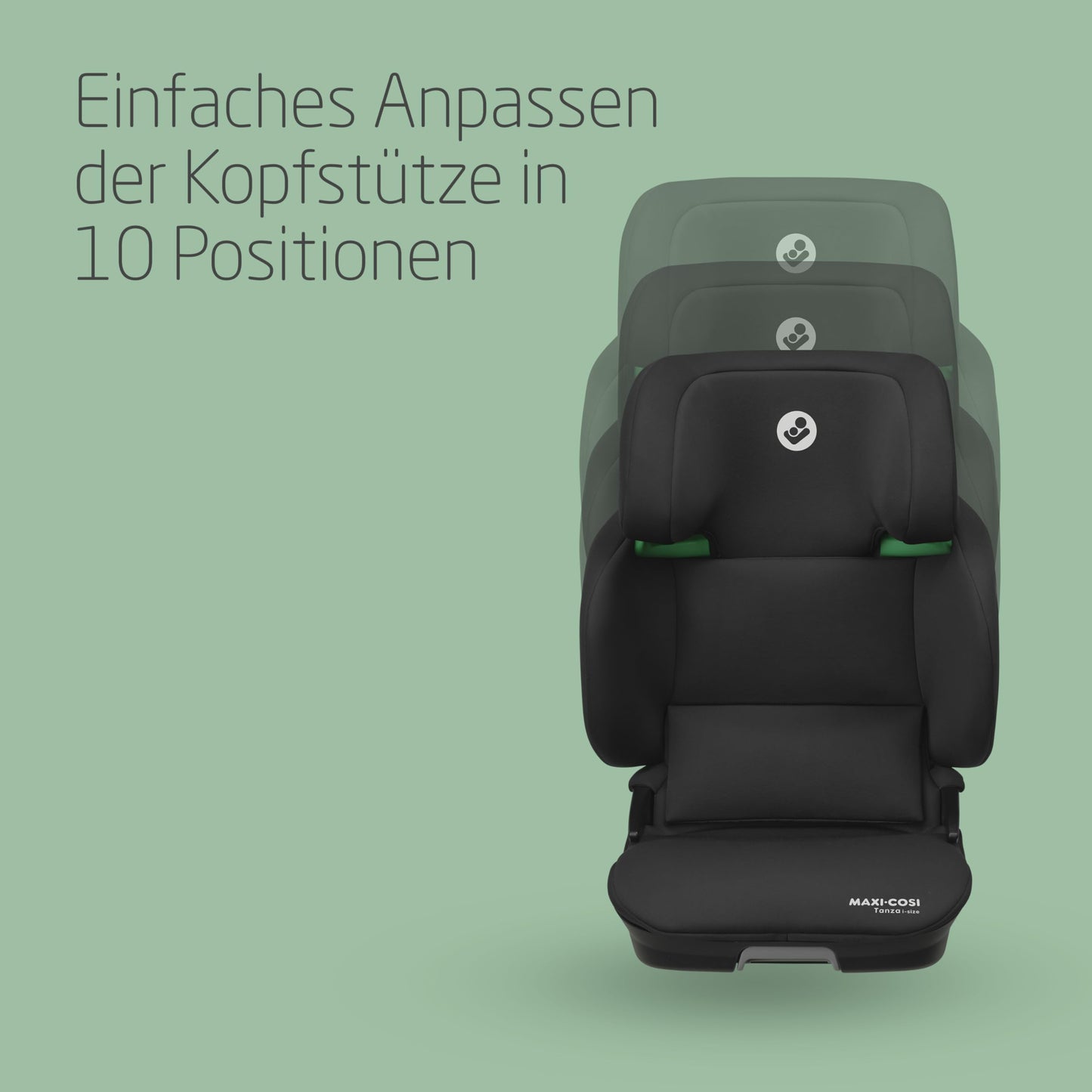 i-Size Kindersitz 100–150 cm mit G-CELL – Maxi-Cosi Tanza