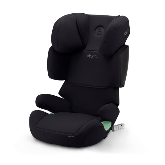 CBX by CYBEX Solution X i-Fix Kindersitz ISOFIX – Schwarz ✅