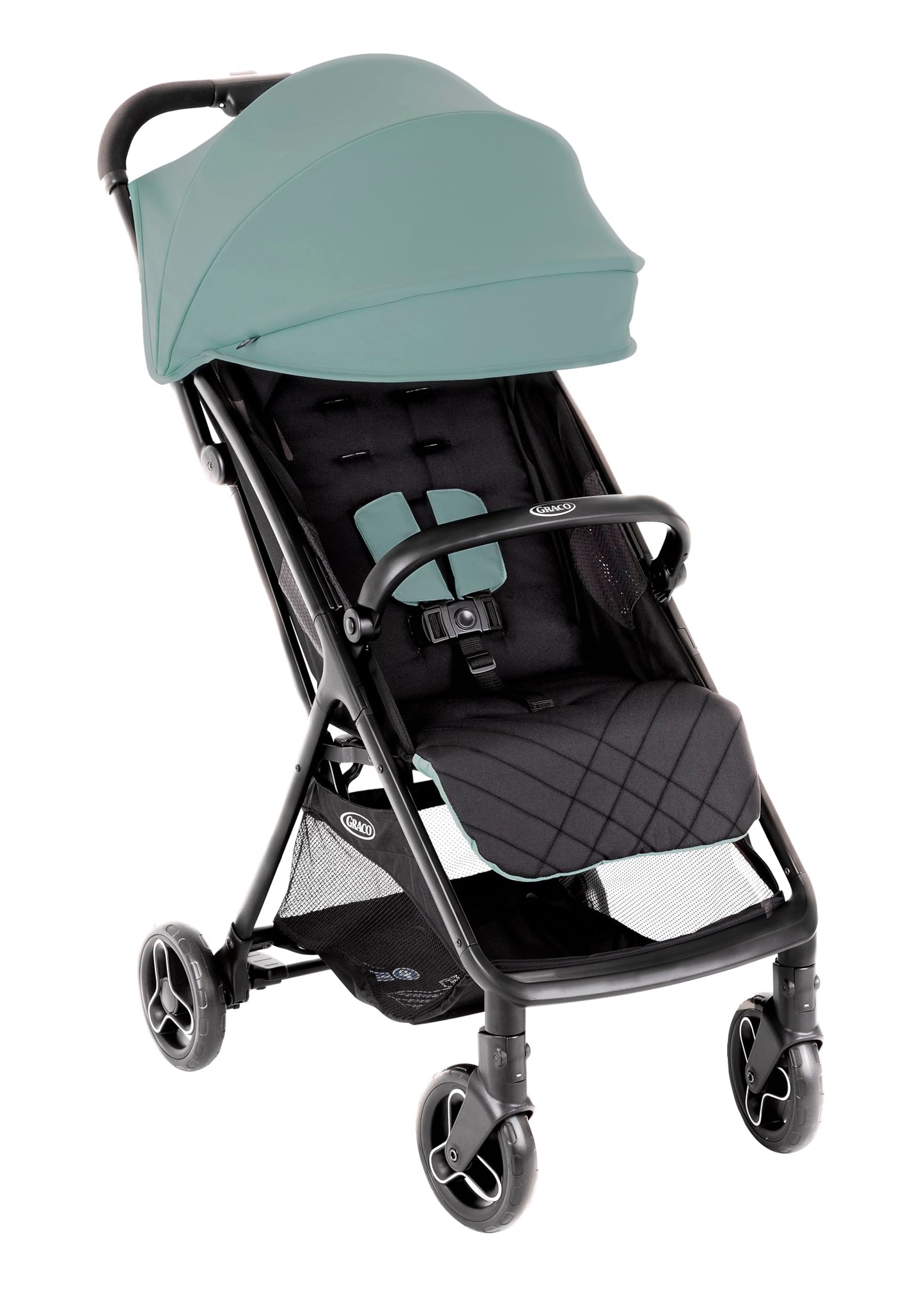 Graco Myavo Reisebuggy leicht & kompakt bis 22 kg – Mint ✅