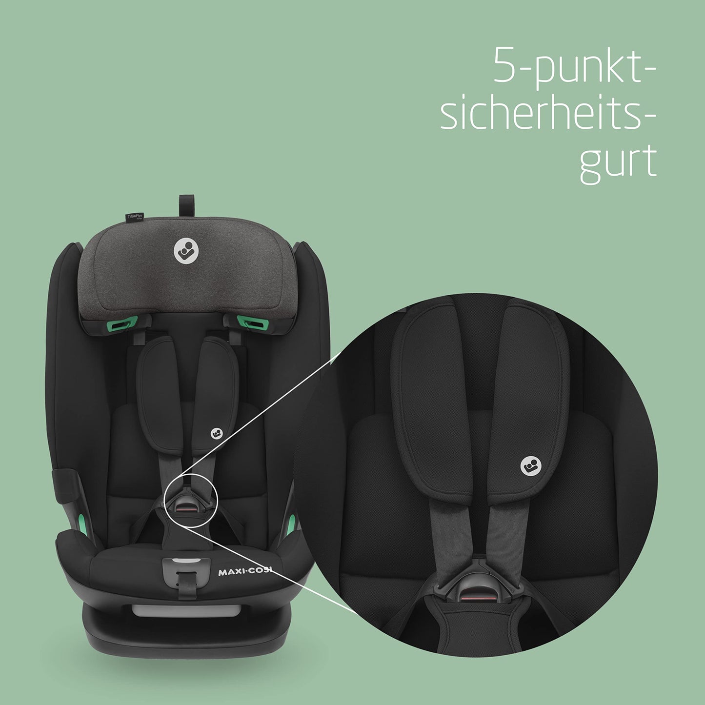 Mitwachsender i-Size Autositz 15 Mon.–12 J. – Maxi-Cosi Titan Plus