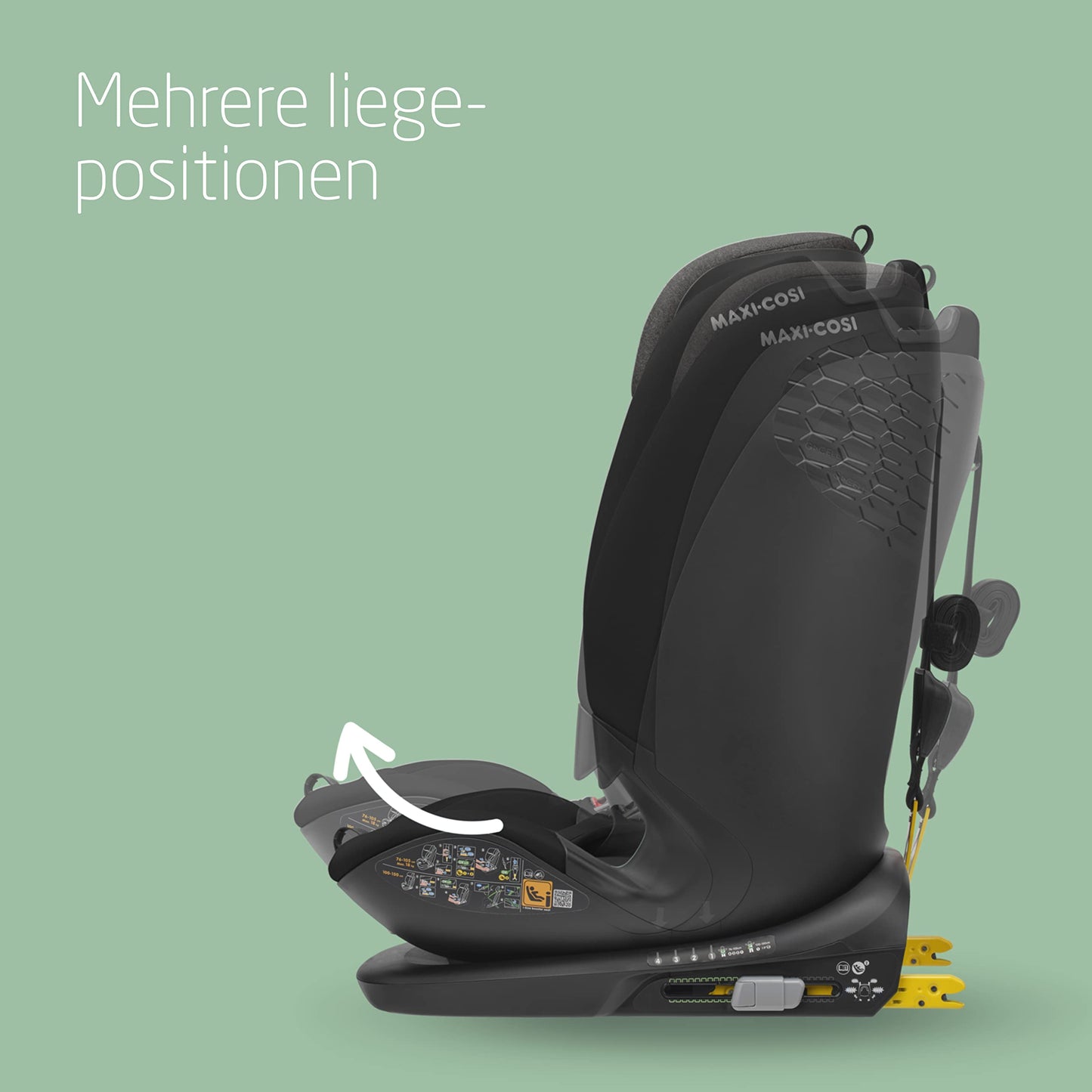 Mitwachsender i-Size Autositz 15 Mon.–12 J. – Maxi-Cosi Titan Plus