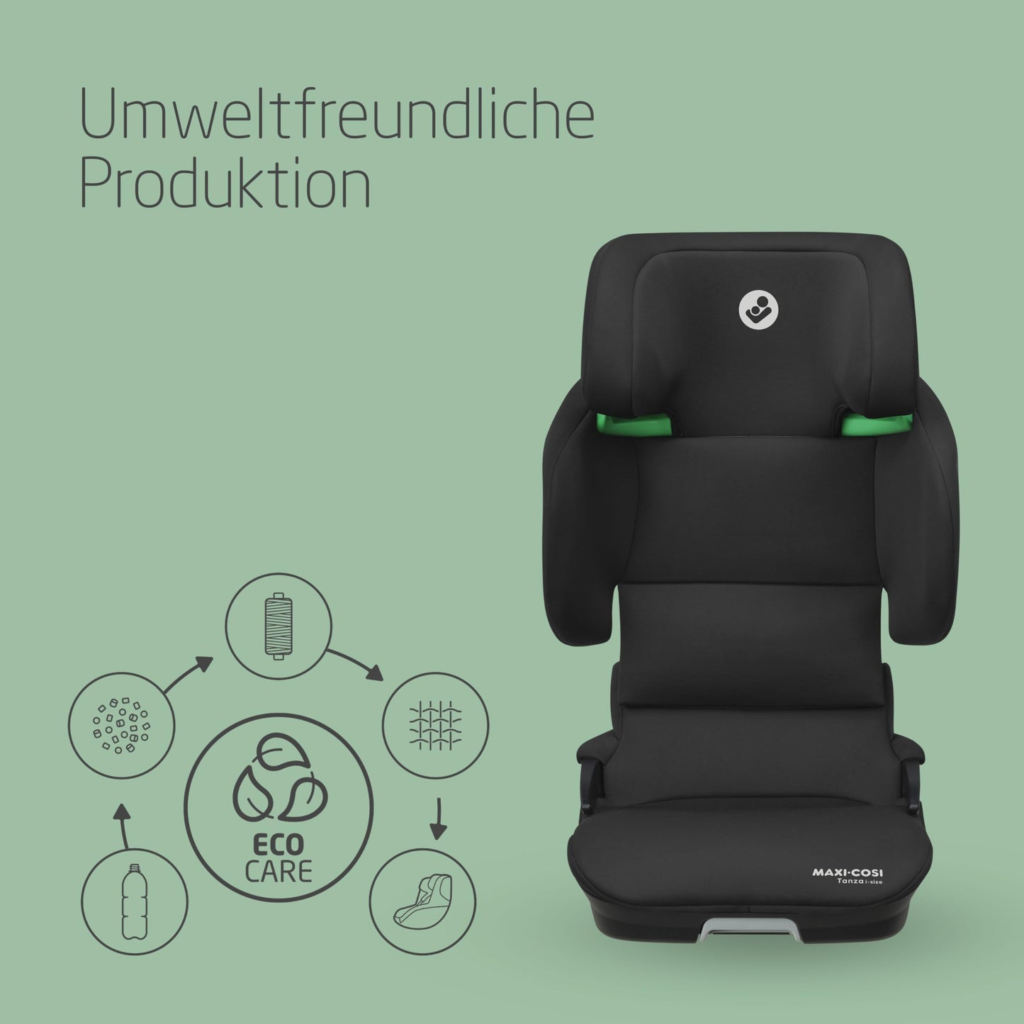 i-Size Kindersitz 100–150 cm mit G-CELL – Maxi-Cosi Tanza