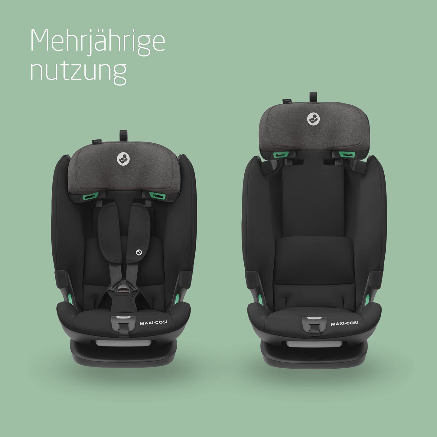 Mitwachsender i-Size Autositz 15 Mon.–12 J. – Maxi-Cosi Titan Plus