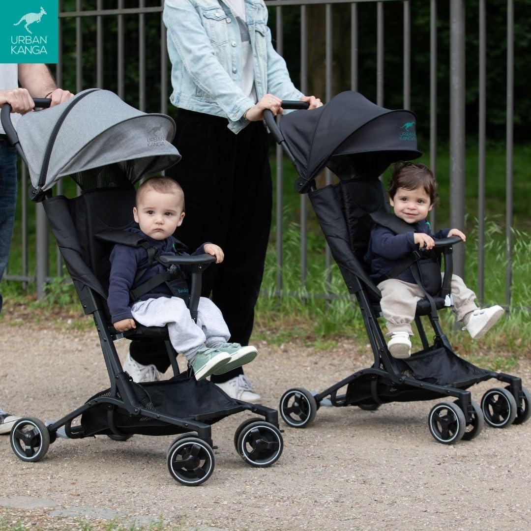 Urban Kanga Bandicoot Reisebuggy Handgepäck bis 25 kg – Hellgrau ✅