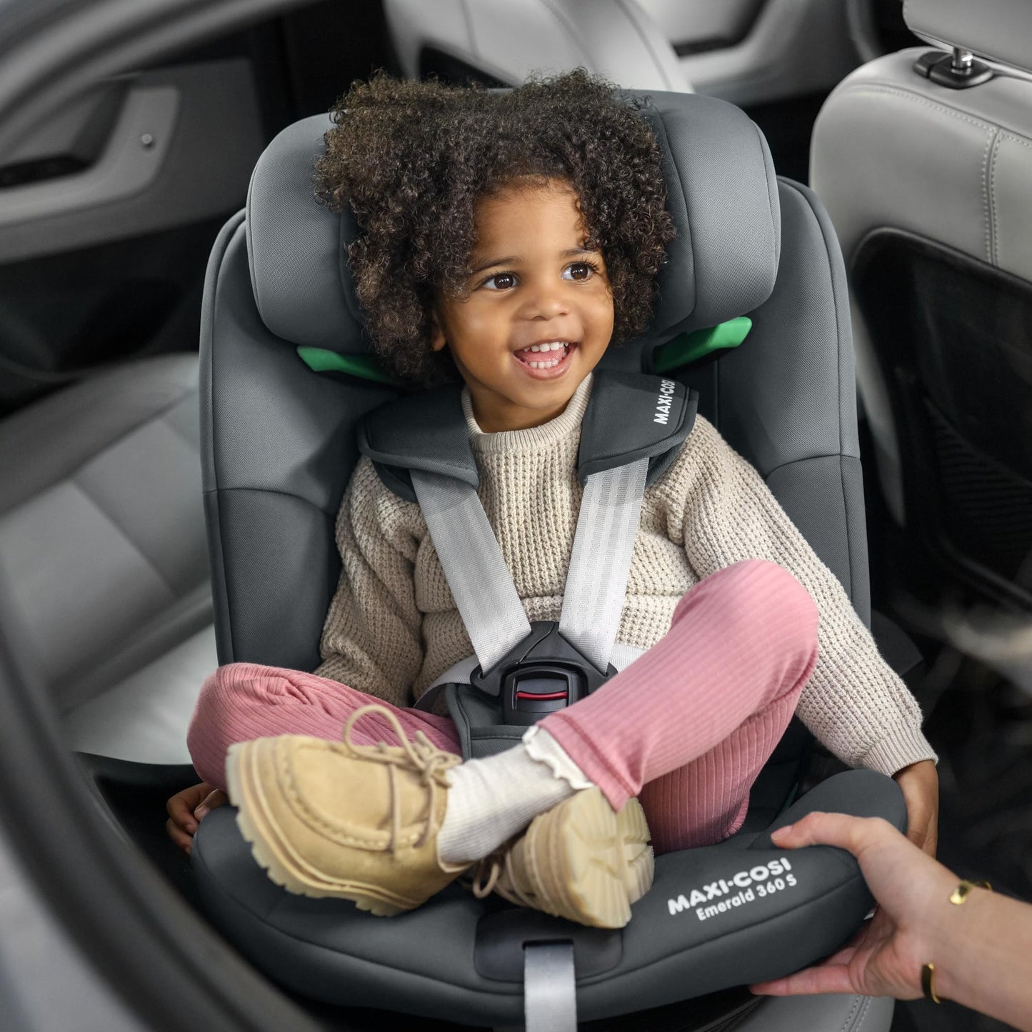360° drehbarer i-Size Autositz 0–12 J. – Maxi-Cosi Emerald