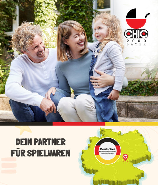 Bayer Chic 2000 Puppenbuggy Lola Jogging-Buggy lila