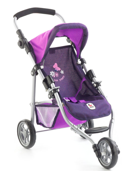 Bayer Chic 2000 Puppenbuggy Lola Jogging-Buggy lila