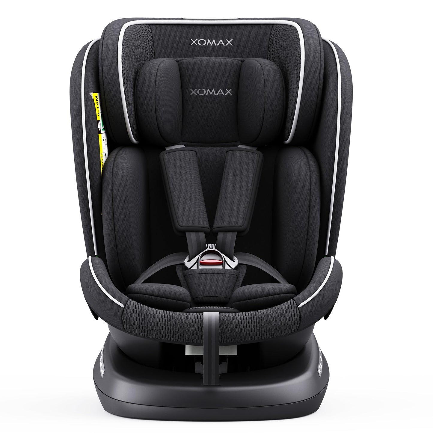XOMAX 946i Kindersitz 360° drehbar ISOFIX 0–36 kg – Schwarz ✅