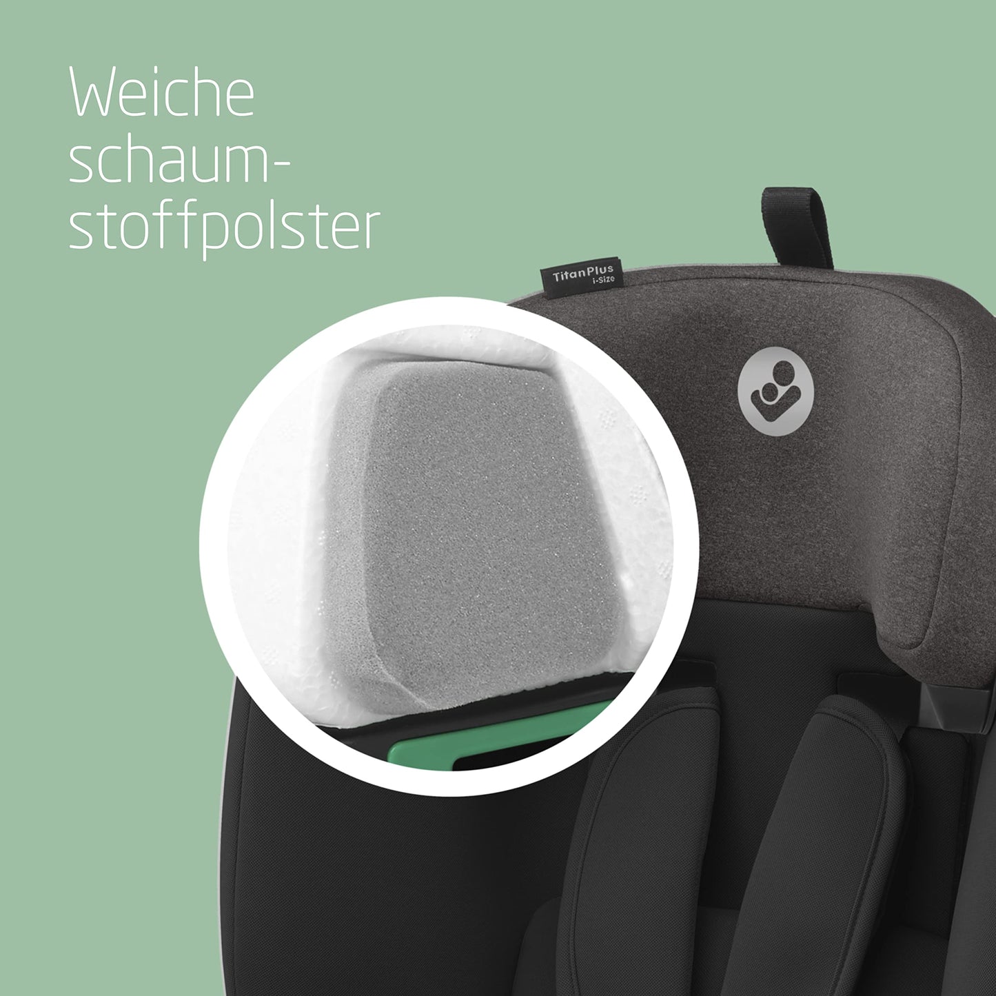 Mitwachsender i-Size Autositz 15 Mon.–12 J. – Maxi-Cosi Titan Plus